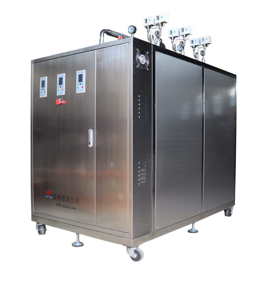 LDRX型免報檢電熱蒸汽發生器(三模塊式)